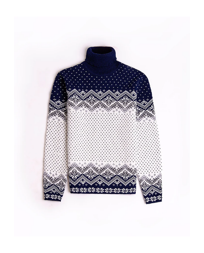 FOLC IRBOSKA WOMEN'S SWEATER WITH COLLAR