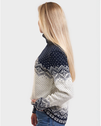 FOLC IRBOSKA WOMEN'S SWEATER WITH COLLAR