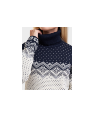 FOLC IRBOSKA WOMEN'S SWEATER WITH COLLAR