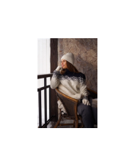 FOLC IRBOSKA WOMEN'S SWEATER WITH COLLAR