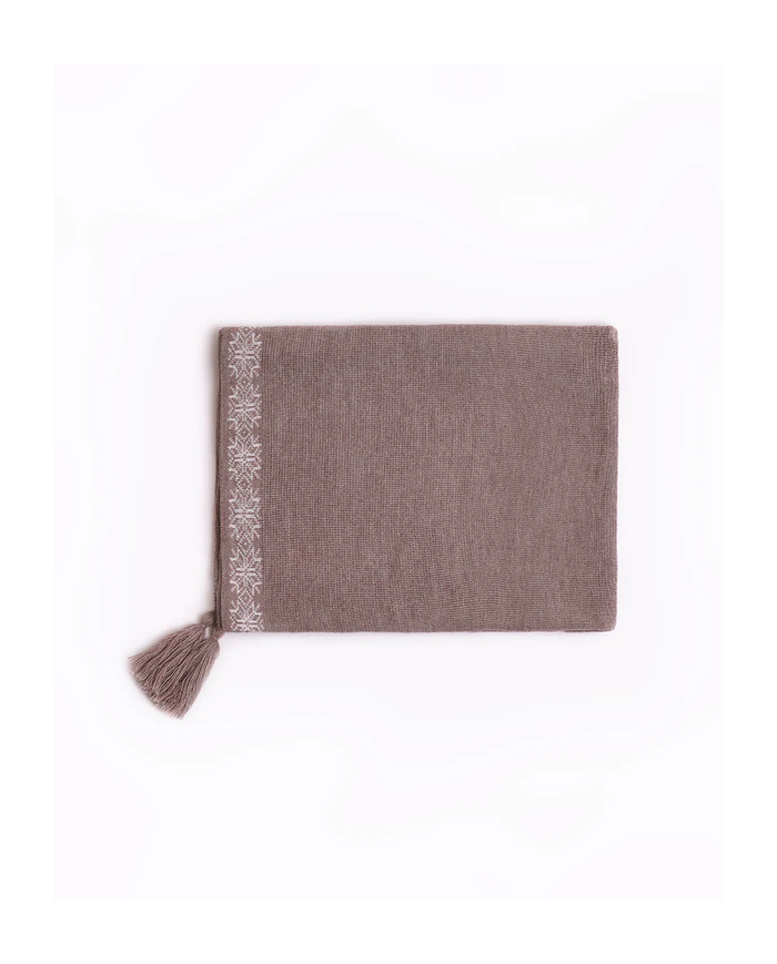 Vilo multi-wear jacquard knit poncho