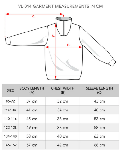 Irboska kid´s traditional jumper