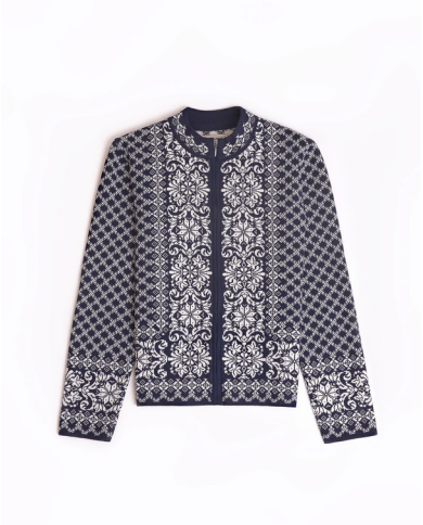 Varbla zipper cardigan