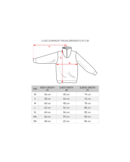 Varbla zipper cardigan