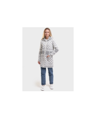 Varbla woolen zipper hooded coat