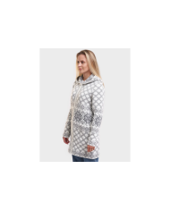 Varbla woolen zipper hooded coat