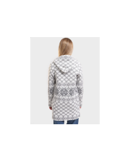 Varbla woolen zipper hooded coat