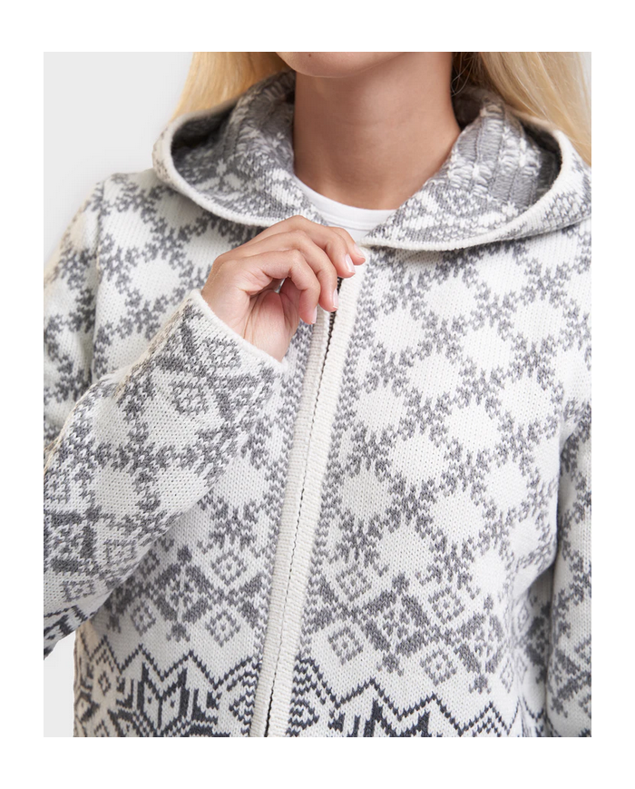 Varbla woolen zipper hooded coat