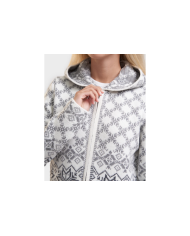 Varbla woolen zipper hooded coat