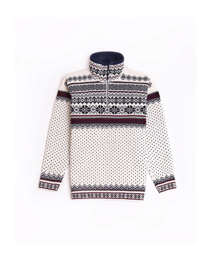 Ruhnu men´s zipper neck sweater