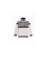 Ruhnu men´s zipper neck sweater