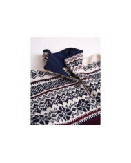 Ruhnu men´s zipper neck sweater