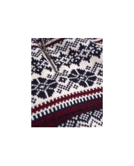 Ruhnu men´s zipper neck sweater