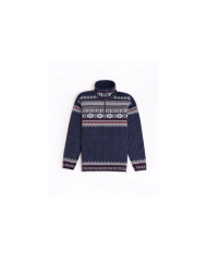 Ruhnu men´s zipper neck sweater