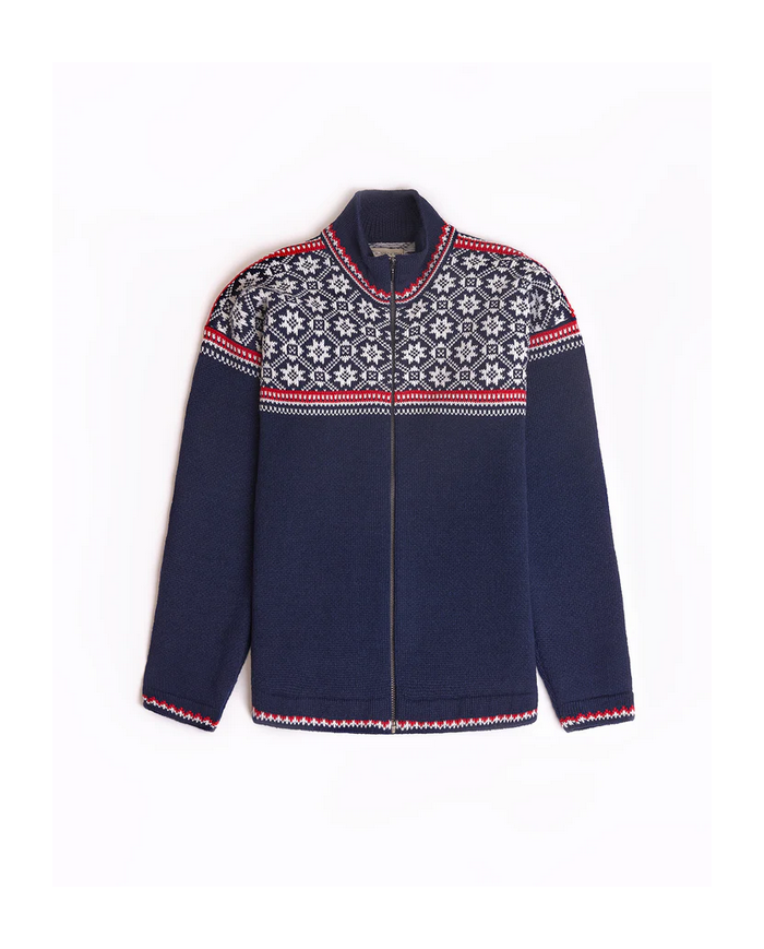 Kihnu zipper cardigan