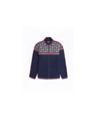 Kihnu zipper cardigan