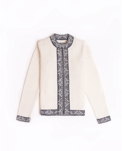 Vormsi merino cardigan