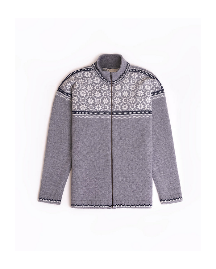 Kihnu zipper cardigan