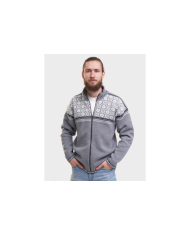 Kihnu zipper cardigan