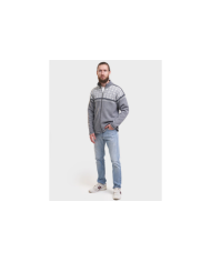 Kihnu zipper cardigan