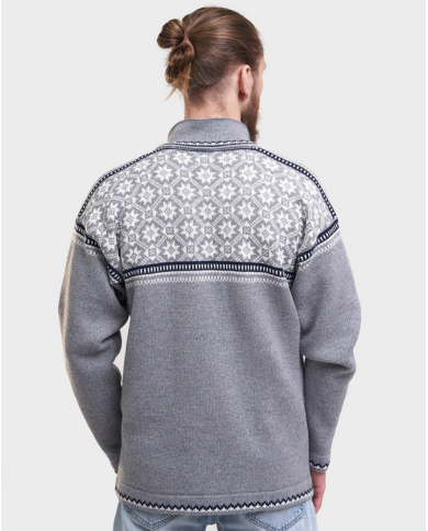 Kihnu zipper cardigan