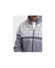 Kihnu zipper cardigan