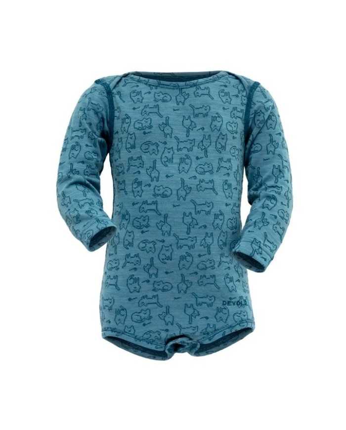 DEVOLD DUO ACTIVE BABY BODY