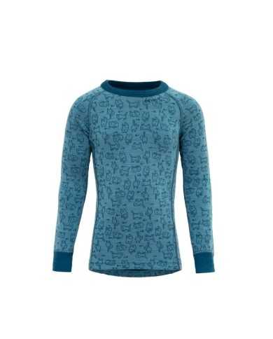 DUO ACTIVE MERINO SHIRT KID