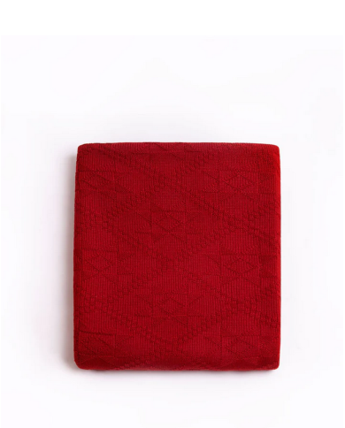 Rosavamsa woolen throw