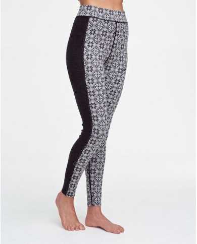 Rose High Waisted Baselayer Pants - 100% Merino Wool