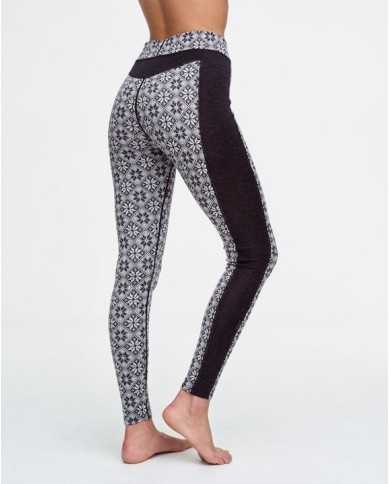 Rose High Waisted Baselayer Pants - 100% Merino Wool