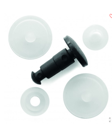 Zestaw zaworów do zakrętek i pojemników na żywność P10 i P15