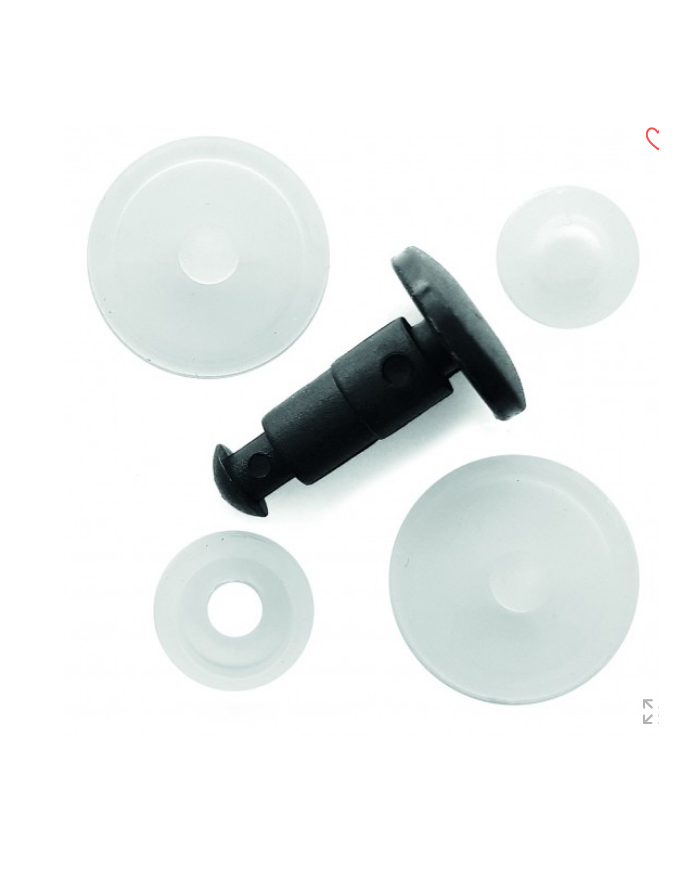 Zestaw zaworów do zakrętek i pojemników na żywność P10 i P15