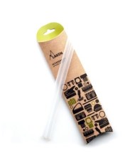 PP straw for Flow thermo bottles 1L L. - 240mm (2 pcs.)