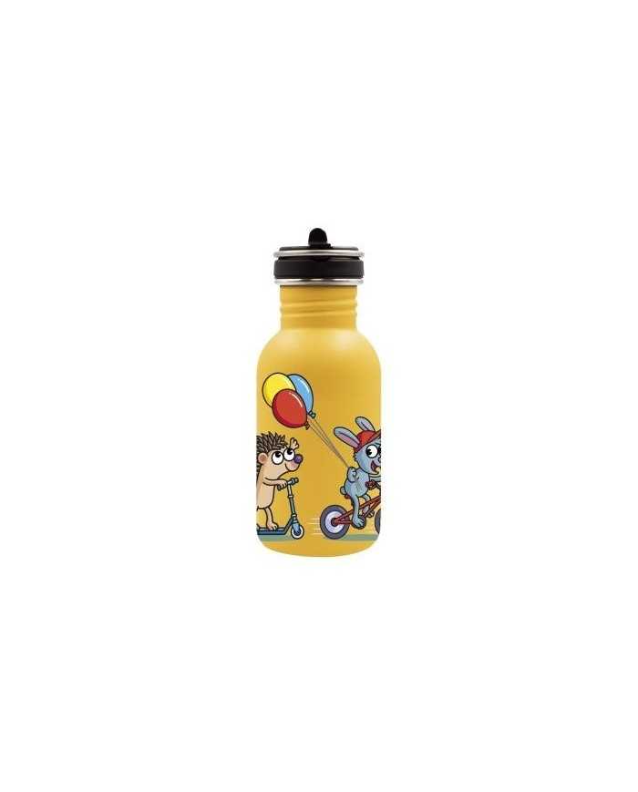 St. steel water bottle Flow cap 0,5L Balloons