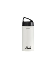 St. steel thermo bottle 18/8 - 0,5L - White