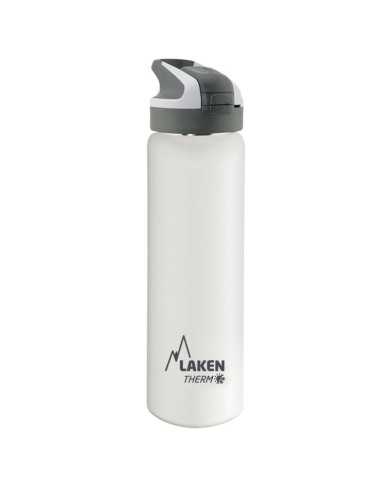St. steel thermo bottle 18/8&nbsp;Summit&nbsp; - 0,75L&nbsp; - White