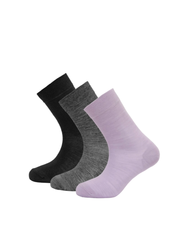 DAILY MERINO LIGHT SOCK 3PK WMN