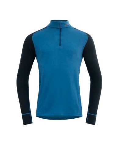 DUO ACTIVE MERINO 205 Z.NECK MAN