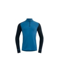 DUO ACTIVE MERINO 205 Z.NECK MAN