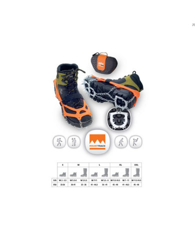 VERIGA MOUNT TRACK CHAINS