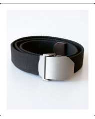 KORNTEX UNISEX BELT 140cm