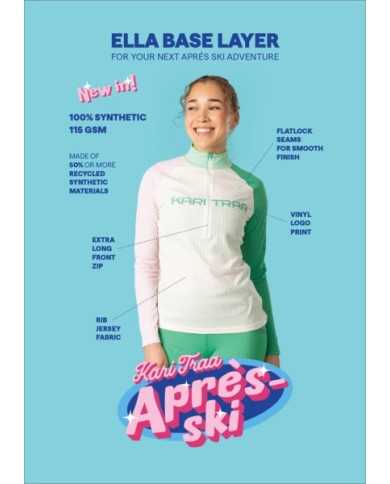 KARI TRAA ELLA DÁMSKE TRIČKO