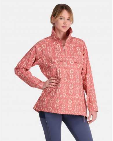 Kari Traa Ruth dámsky anorak - ľahká dámska bunda s kapucňou a klokaním vreckom %shop-name%%separator%%product-name%