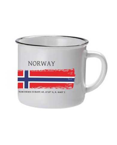 Smaltovaný hrnček - Vlajka