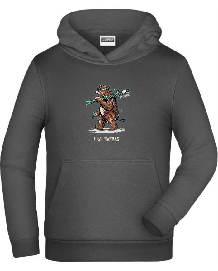 TATLAND CHILDREN'S HOODIE SKIER 