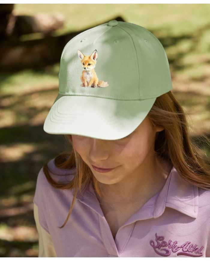 Detská šiltovka - Líška