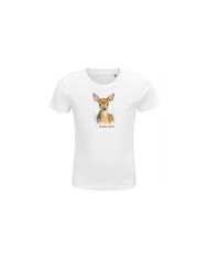 Detské bavlnené tričko - Laňka