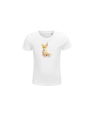 Detské bavlnené tričko - Líška