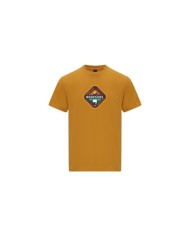 Pánske bavlnené tričko - Mountains kosoštvorec